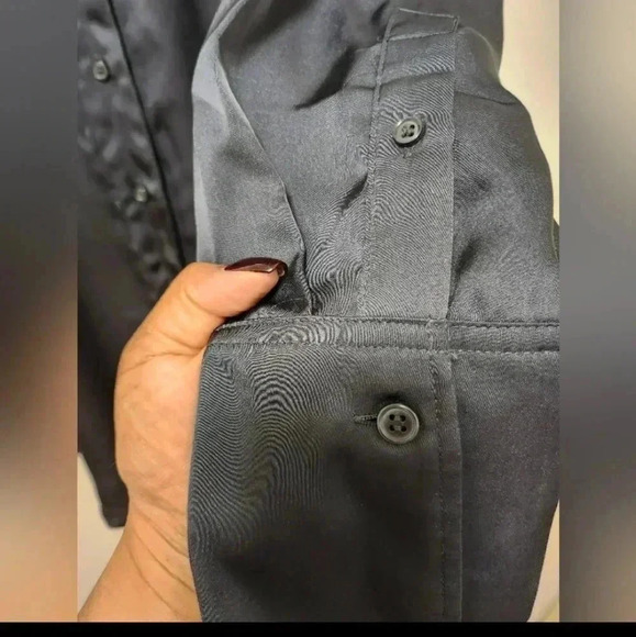 H&M-Oversized Shirtdress - Picture 9 of 9